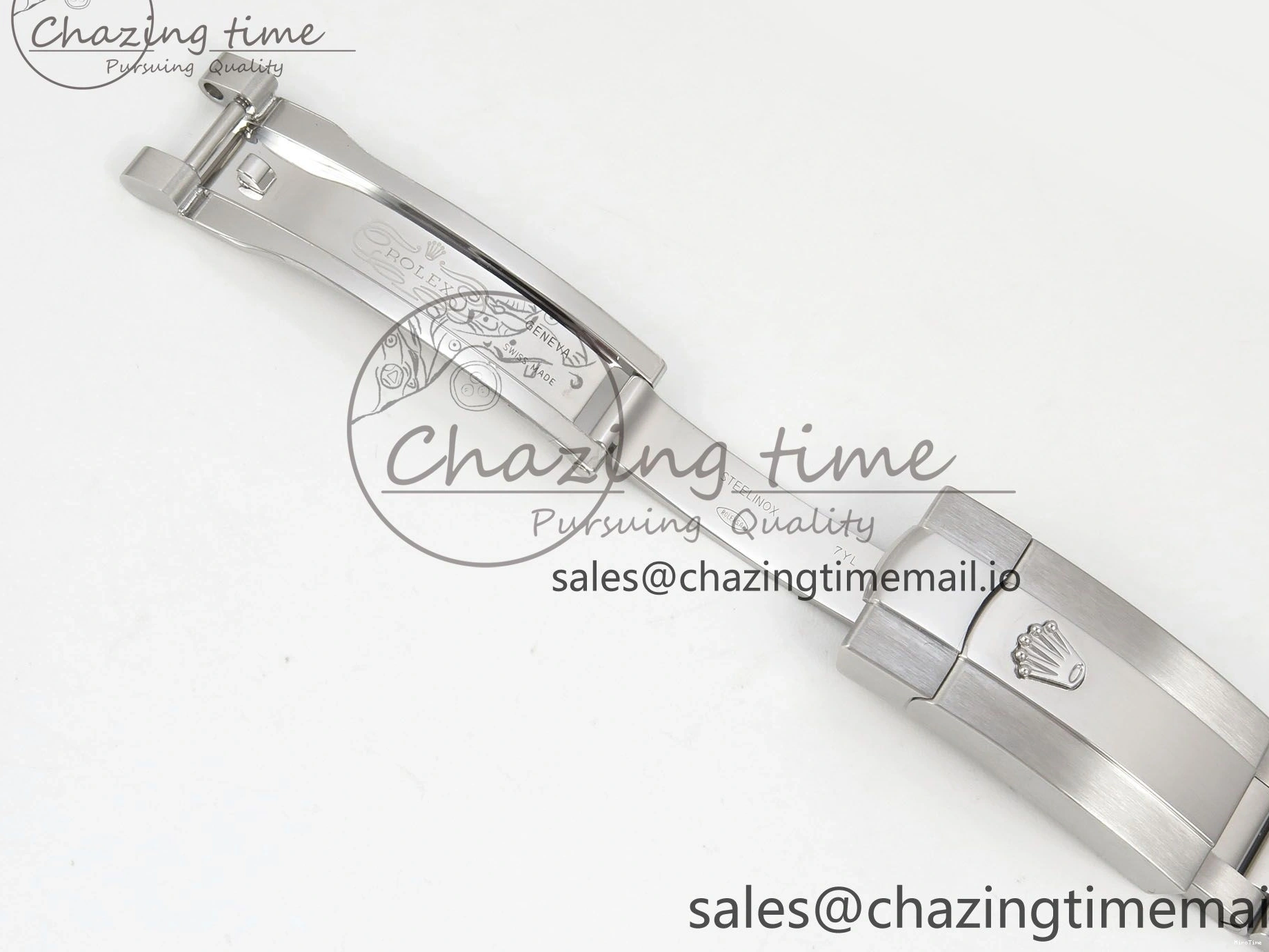 MiroTime 0118 SmoothTexture DateJust 31 278274 THBF 1:1 Best Edition 904L Steel Brown Roman Dial Diamonds Bezel on SS Oyster Bracelet HZ Cal. 26